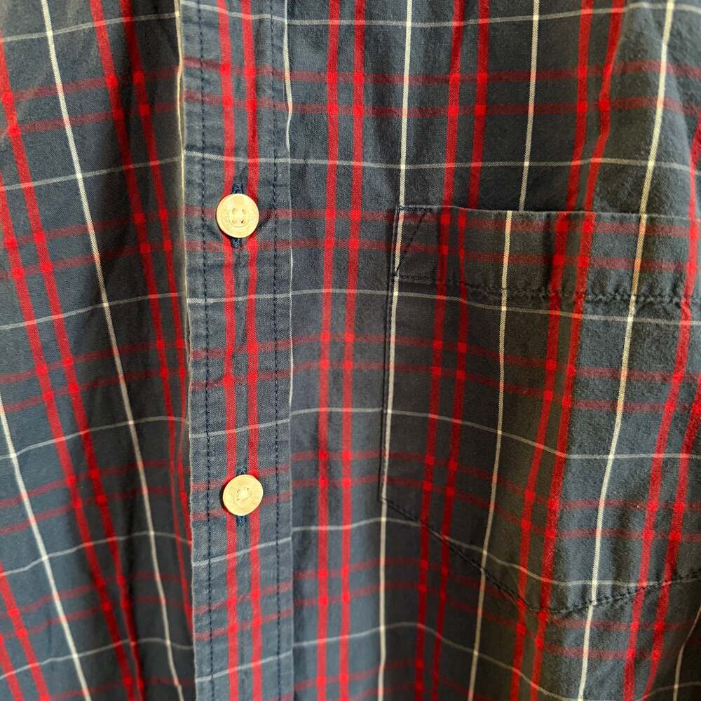J. Crew Men's Slim Fit Plaid Button-Down | Classic Preppy Shirt Size S - Picture 3 of 5